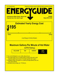 Navien NPE-210S2 High efficiency Condensing Tankless Water Heater